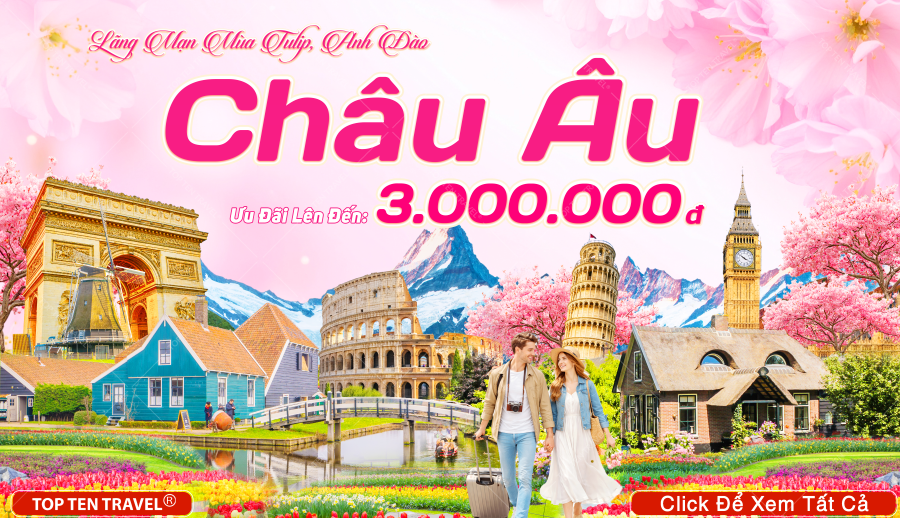 Du Lịch Châu Âu