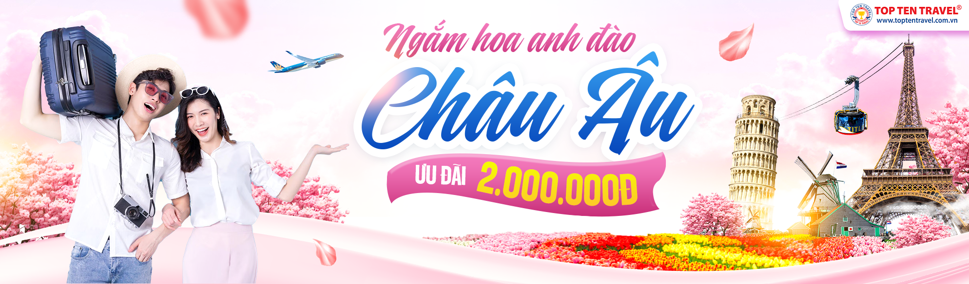 Tour Du Lịch Châu Âu