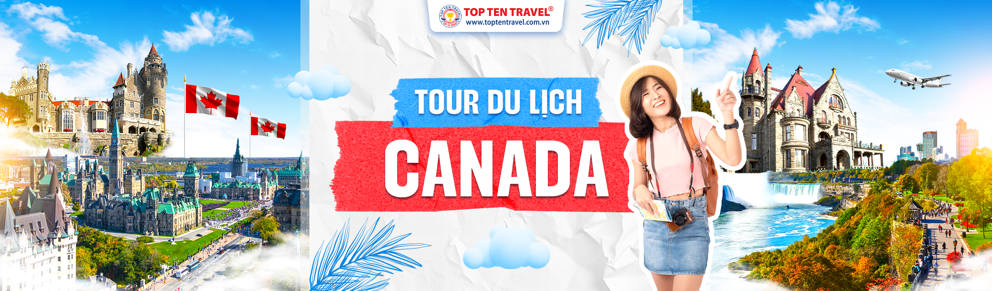 Tour Du Lịch Canada