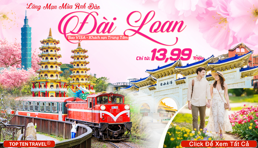 Du Lịch Đài Loan