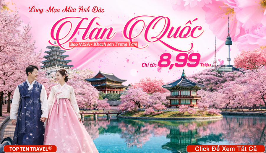 Tour Du Lịch Hàn Quốc