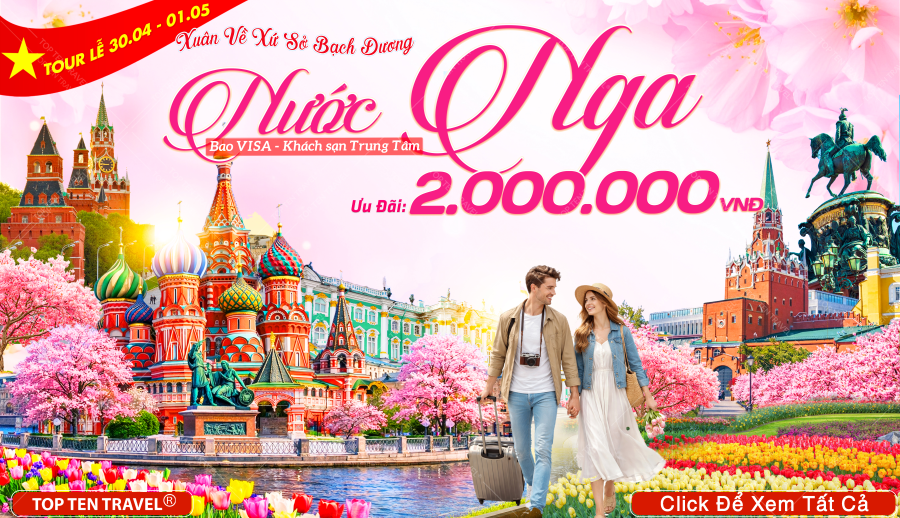 Tour Du Lịch Nga