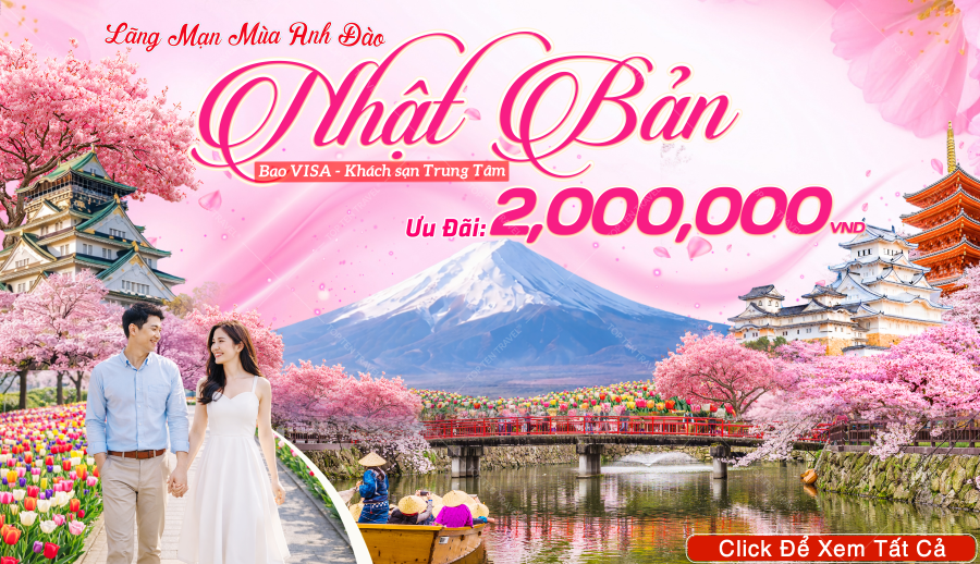 Tour Du Lịch Nhật Bản