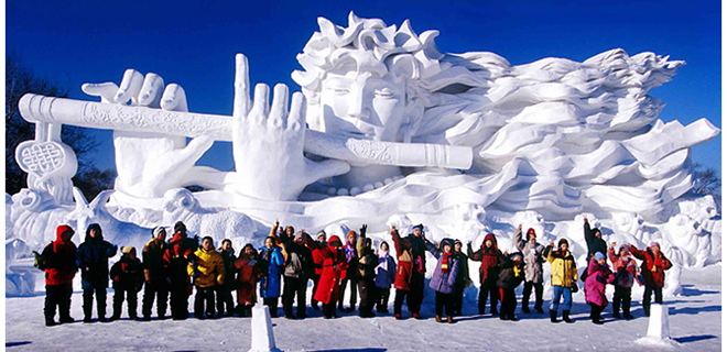 Tour Nhật Bản: Đón lễ hội tuyết tại Sapporo