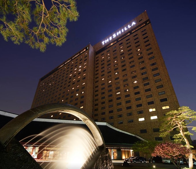 Những khách sạn sang trọng bậc nhất Seoul