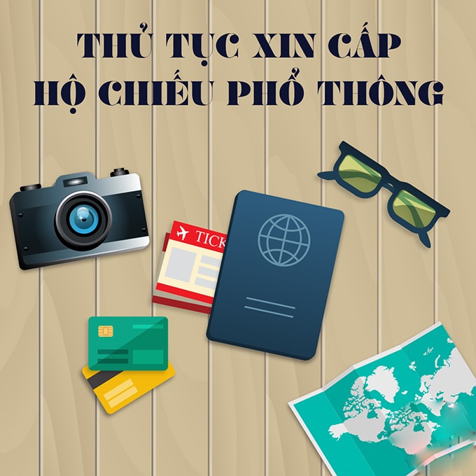Hồ sơ cấp hộ chiếu phổ thông