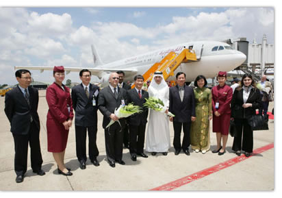 Hãng Máy Bay Qatar Airways