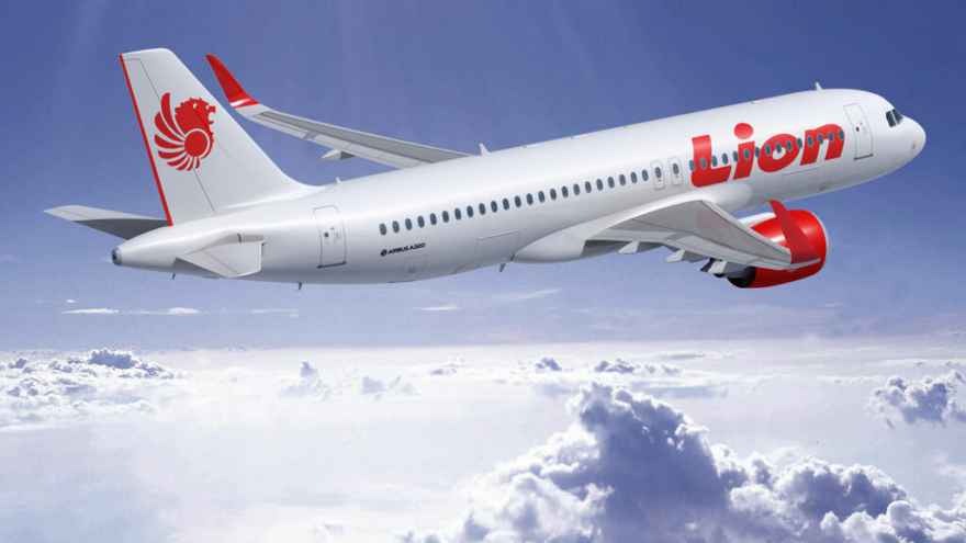 Đại Bý Vé Máy Bay Lion Air