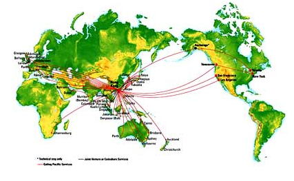 Vé máy bay Cathay Pacific