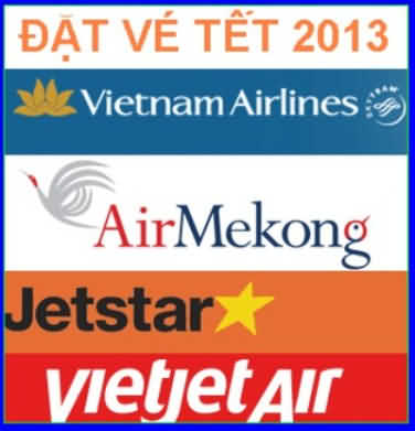 Vé máy bay 2013