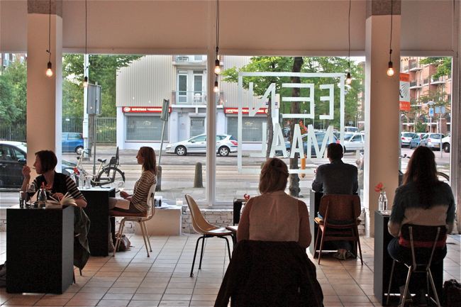 Bất ngờ với nhà hàng dành cho những người độc thân ở Hà Lan