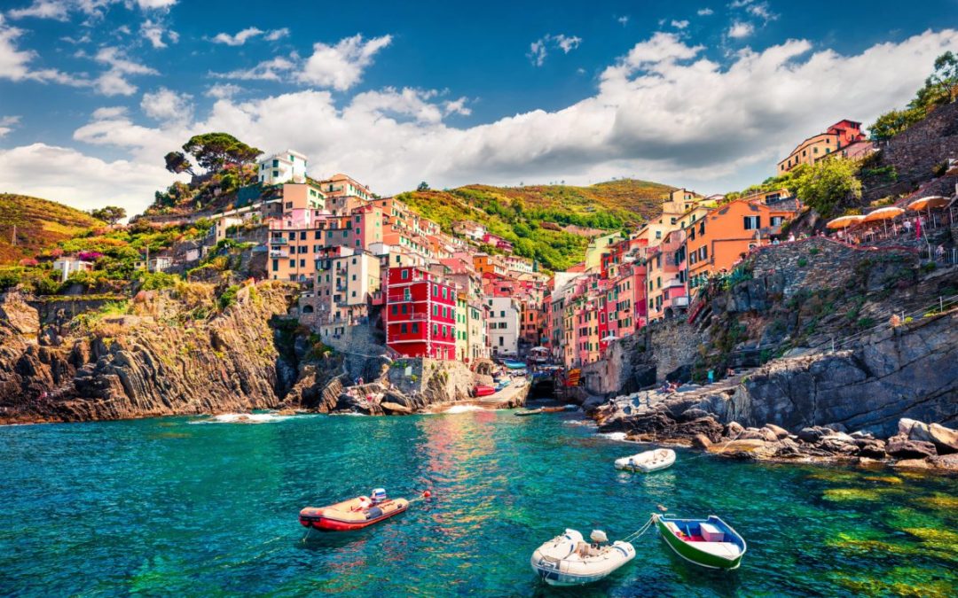 Có một 'Cinque Terre' đẹp như xứ sở thần tiên