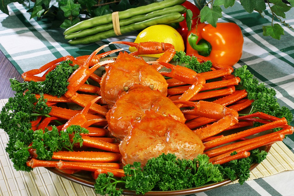 Cua tuyết - Đặc sản du khách nên thử vào mùa đông ở Nhật Bản