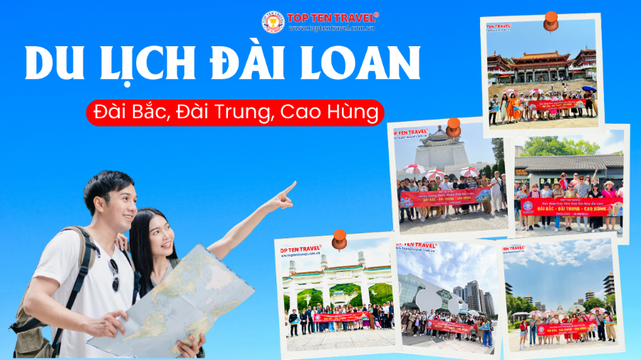 Du lịch Đài Loan – Khám phá Cao Hùng, Đài Trung, Đài Bắc