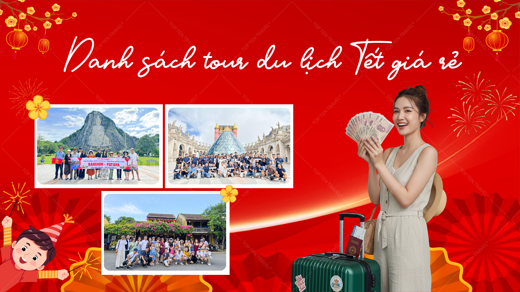 Tour du lịch Tết 2026 giá rẻ dưới 10 triệu