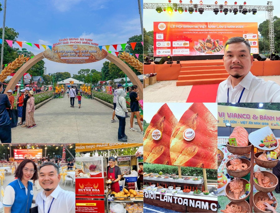 Top Ten Travel tại Lễ hội Bánh Mì Việt Nam: Hành trình đánh thức ký ức từ hương vị quê nhà