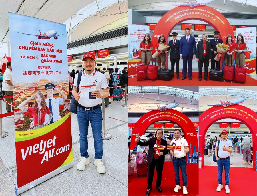 Top Ten Travel cùng Vietjet Air: Bay thẳng Trung Hoa – Mở lối thị trường