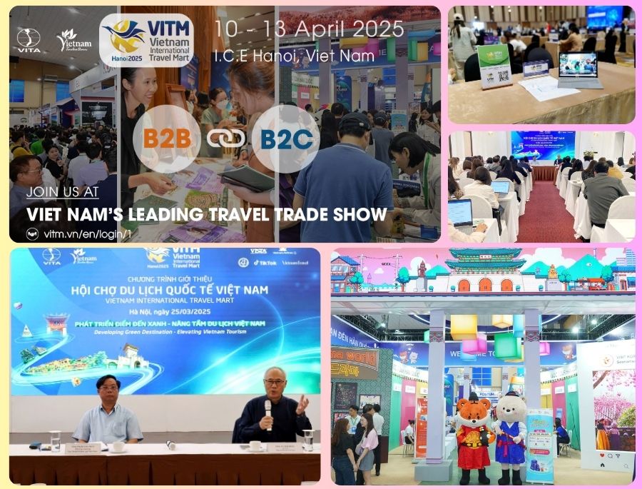 Hội chợ Du lịch Quốc Tế Việt Nam 2025: Thúc đẩy tăng trưởng xanh và phát triển bền vững