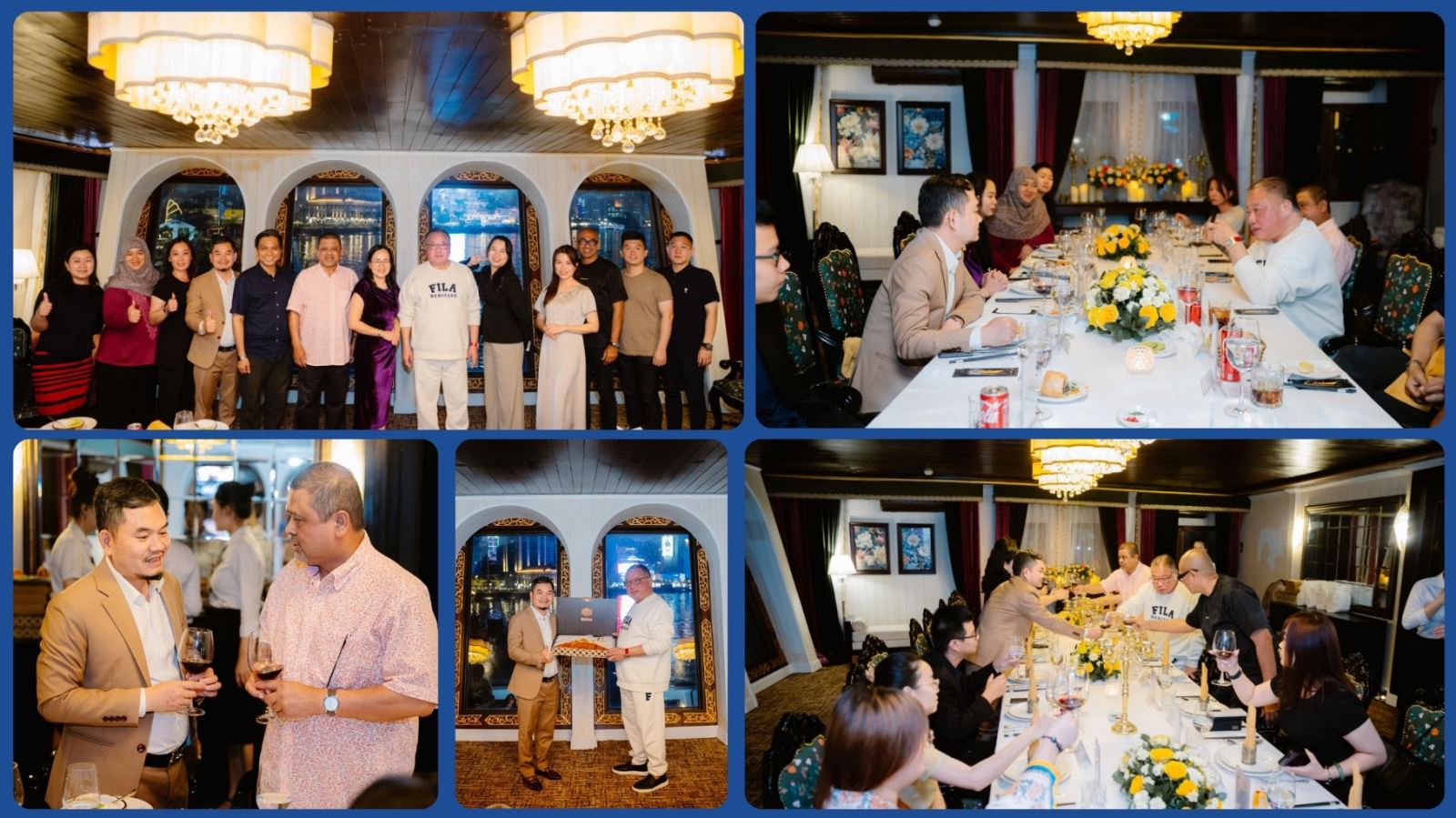 Top Ten Travel vinh dự đón tiếp Bộ Trưởng Bộ Du lịch, Nghệ Thuật và Văn Hóa Malaysia trong chuyến thăm đặc biệt