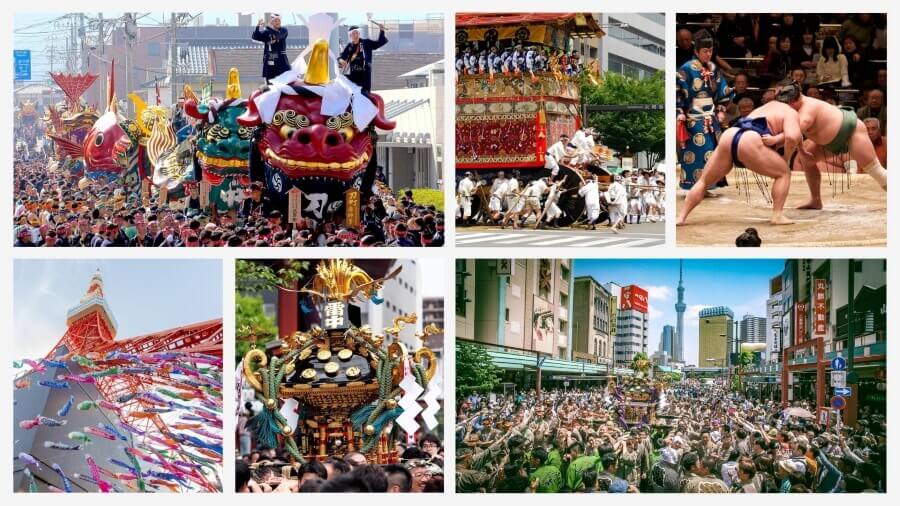 Nhật Bản tháng 5 có gì? Top 7 lễ hội đặc sắc không nên bỏ qua