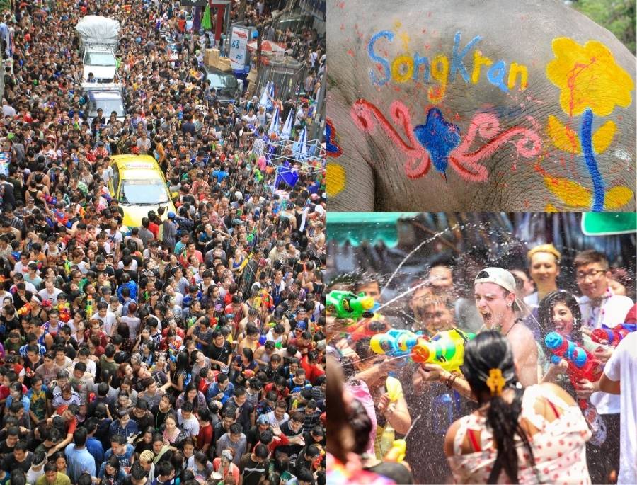 Những hoạt động hấp dẫn tại lễ hội té nước Songkran