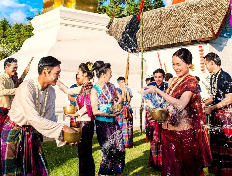 Songkran – Đại chiến nước vui nhộn nhất Thái Lan