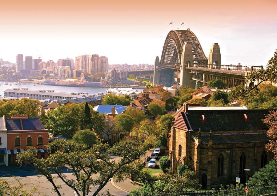 Khám phá The Rocks mùa thu - Hơi thở cổ điển giữa lòng Sydney hiện đại