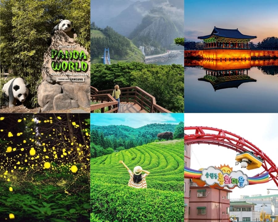 Khám phá những điểm du lịch Hàn Quốc mới lạ đầy hấp dẫn