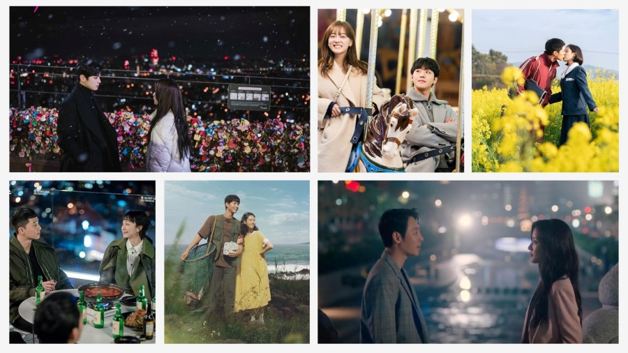 Du lịch Hàn Quốc đến với 10 địa điểm 'gây sốt' trên màn ảnh