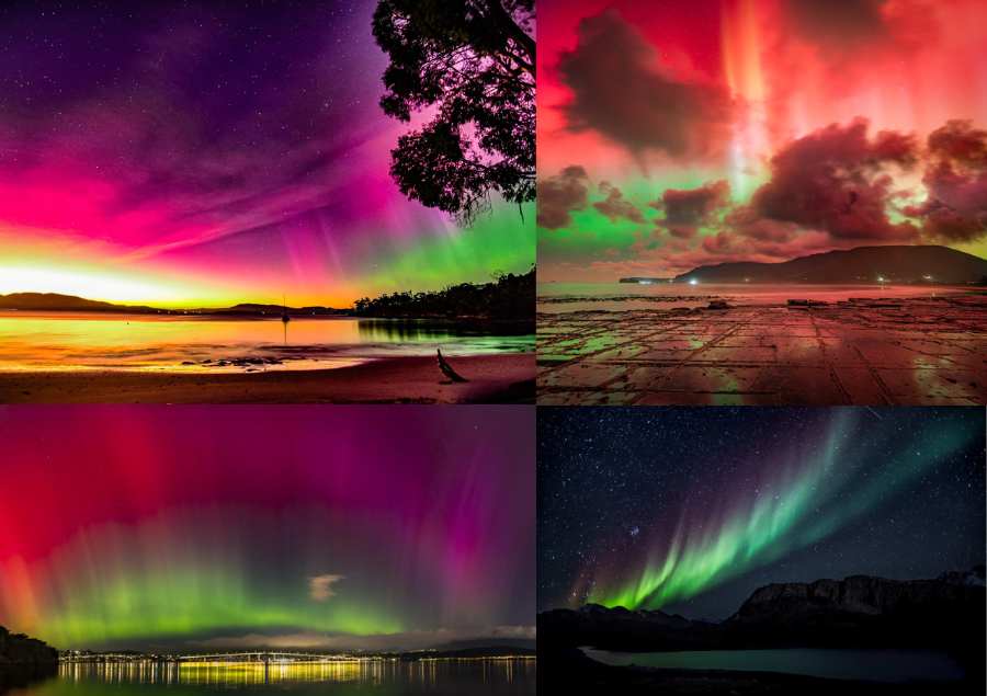 Trải nghiệm săn cực quang ở Tasmania – Hiện tượng kỳ thú giữa trời thu nước Úc