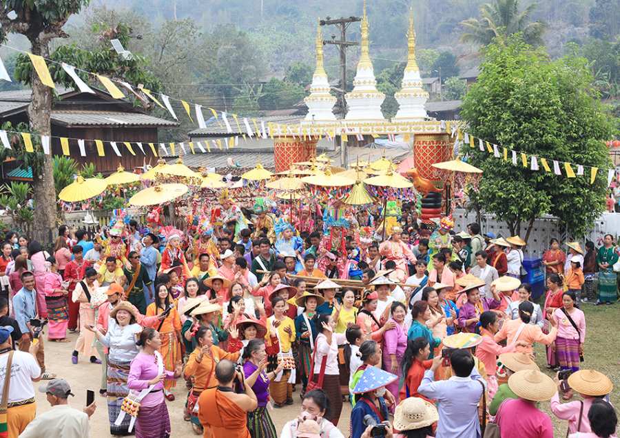 Khám phá Poy Sang Long – Lễ hội xuất gia đặc biệt của người Shan tại Thái Lan