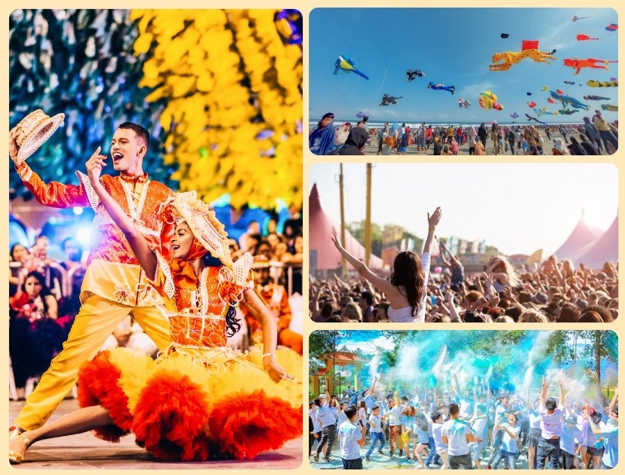 Lễ hội mùa hè nào 'Chất' nhất ở Châu Âu?