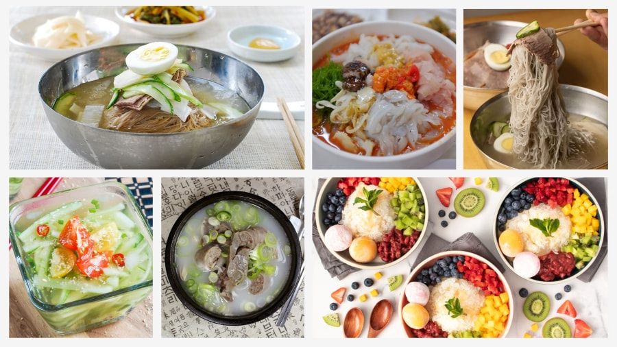 Giải nhiệt mùa hè với các món ăn Hàn Quốc mát lạnh hấp dẫn