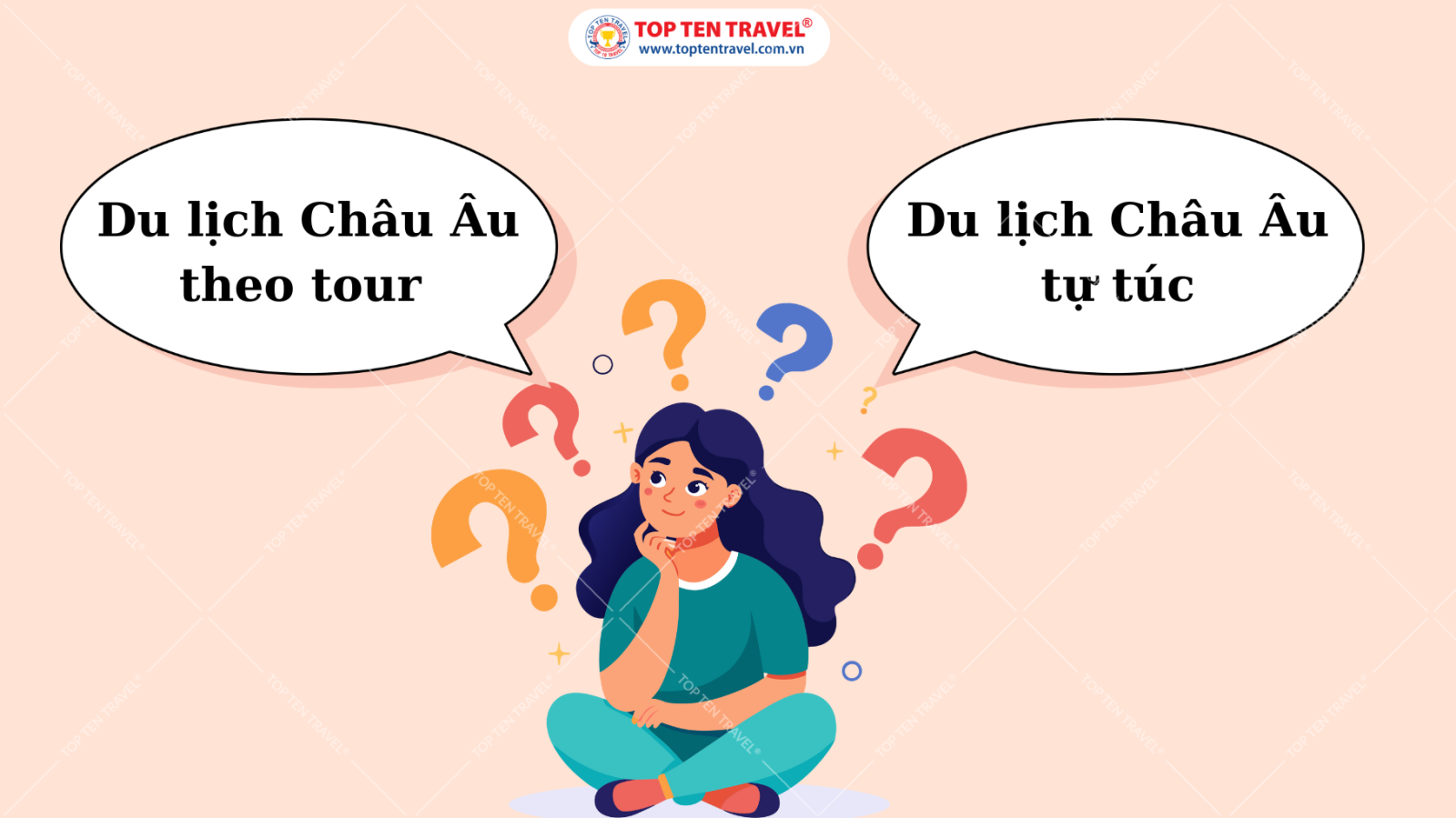 Nên đi du lịch Châu Âu tự túc hay đi theo tour?
