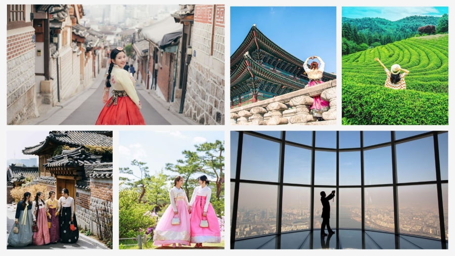 Check-in 10+ địa điểm ‘sống ảo’ đẹp mê ly ở Hàn Quốc mùa hè