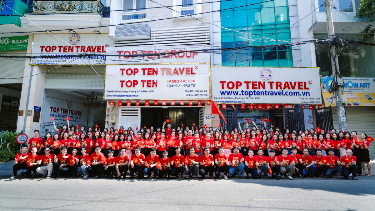 Top Ten Travel kỷ niệm 50 năm Giải Phóng Miền Nam - Khi niềm tự hào Dân Tộc sống mãi trong từng hành trình