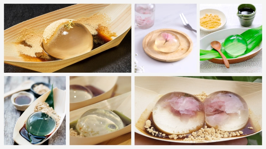 Bánh mochi giọt nước - Món ăn thanh mát ngày hè Nhật Bản