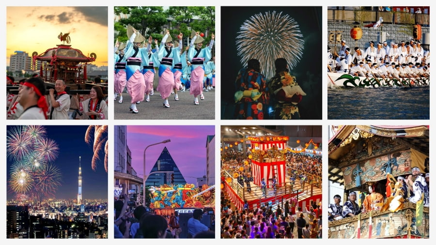 Top 5 lễ hội mùa hè rực rỡ tại Nhật Bản không thể bỏ qua