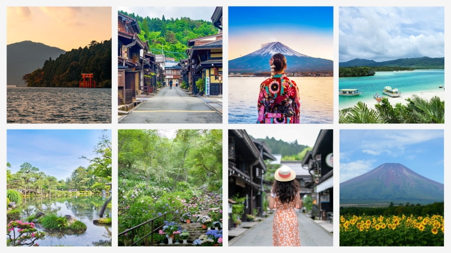 Du lịch hè Nhật Bản: Top 10 địa điểm mà bạn không thể bỏ qua