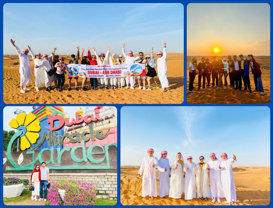 Cẩm nang du lịch Dubai từ A–Z cho người mới