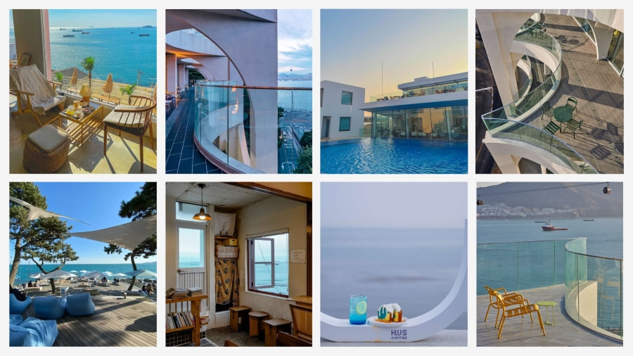 ‘Sống ảo’ với những quán cafe view biển cực xịn tại Busan