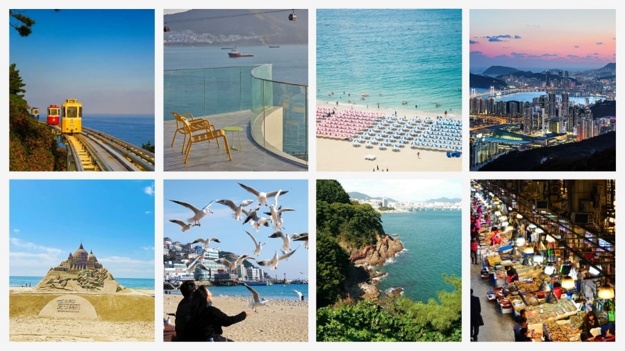 Review những trải nghiệm thú vị khi đi du lịch Busan mùa hè