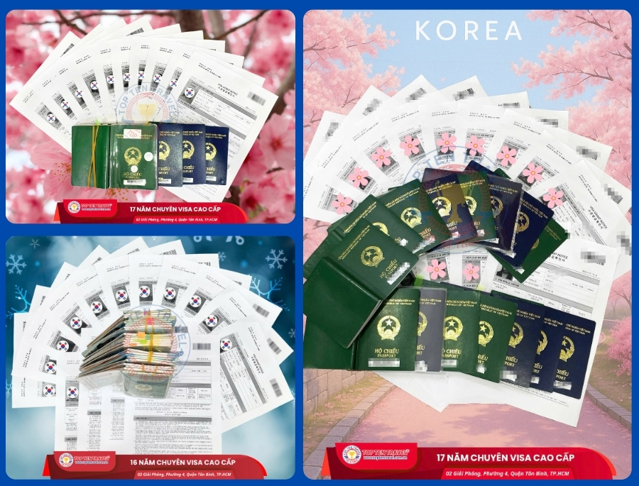 Visa du lịch Hàn Quốc