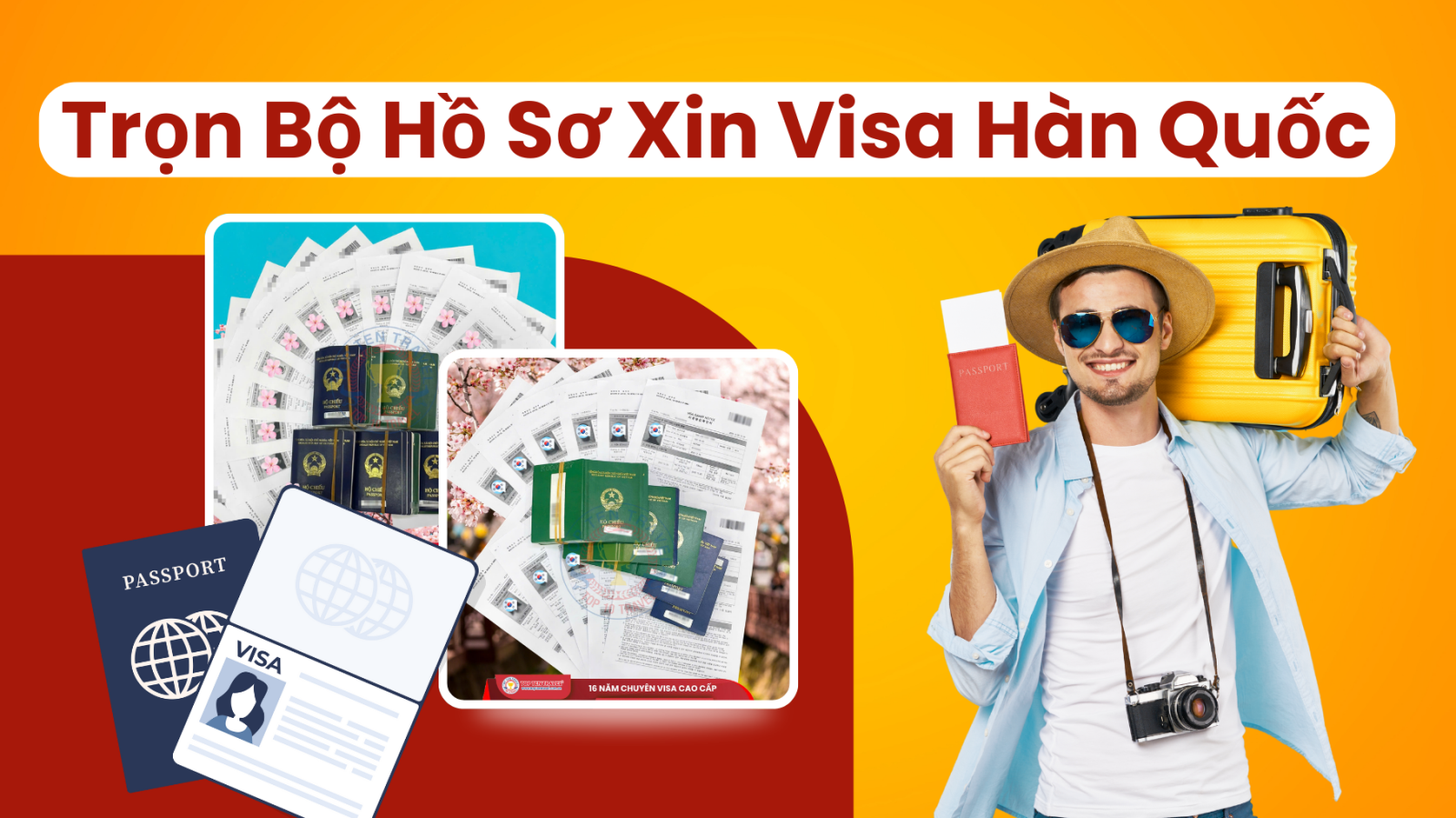 Trọn Bộ Hồ Sơ Xin Visa Hàn Quốc: Cập Nhật Mới Nhất 2025