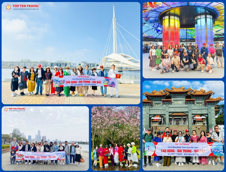 Hành trình khám phá du lịch Đài Loan mới nhất 2025