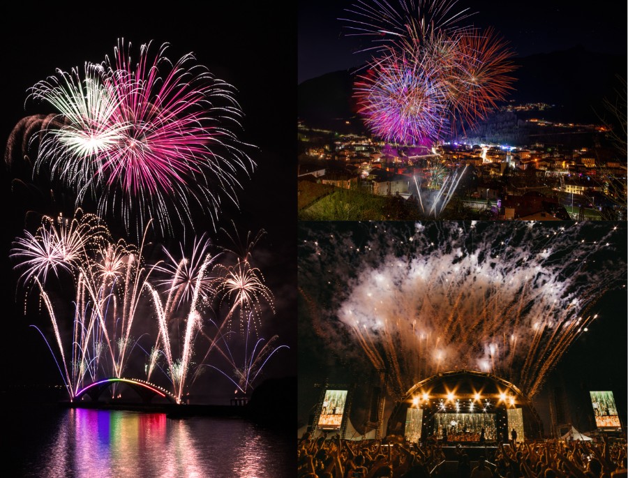 Bạn biết gì về 'Lễ hội pháo hoa quốc tế Đài Loan'
