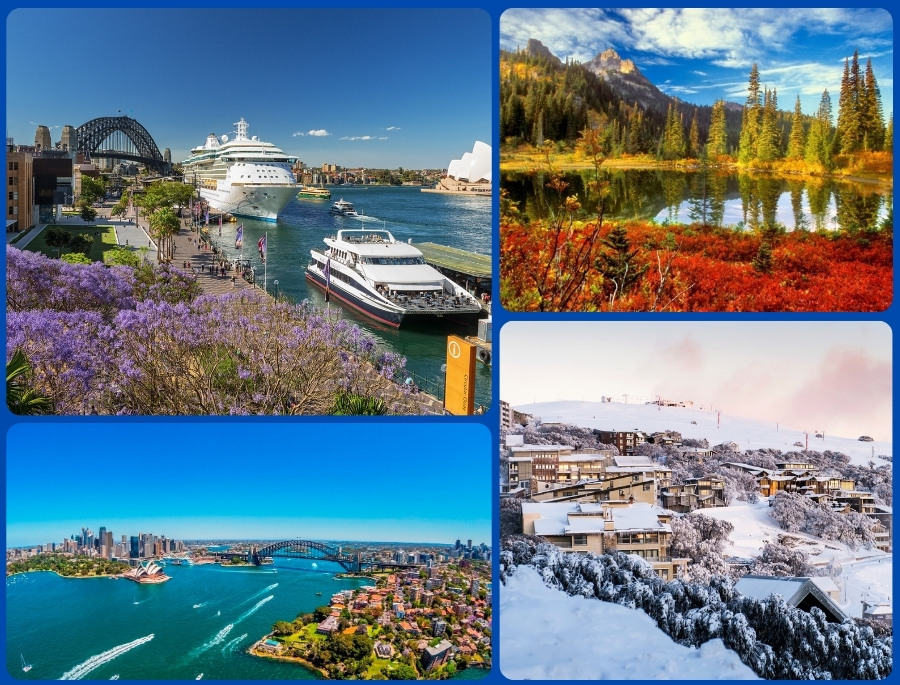 Đặc điểm thời tiết tại Sydney có gì đặc biệt?