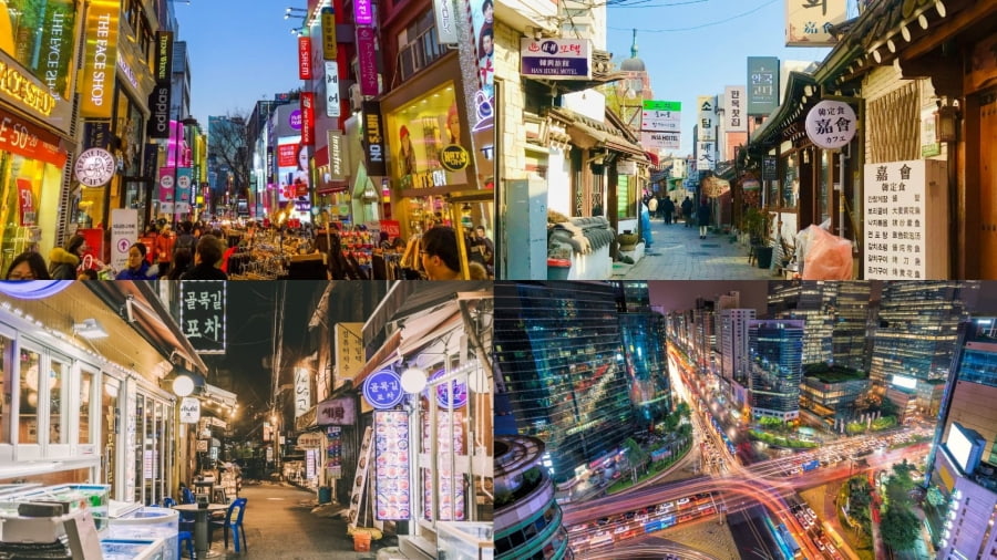 Khám phá Seoul qua các khu phố nghệ thuật nổi tiếng có 1-0-2