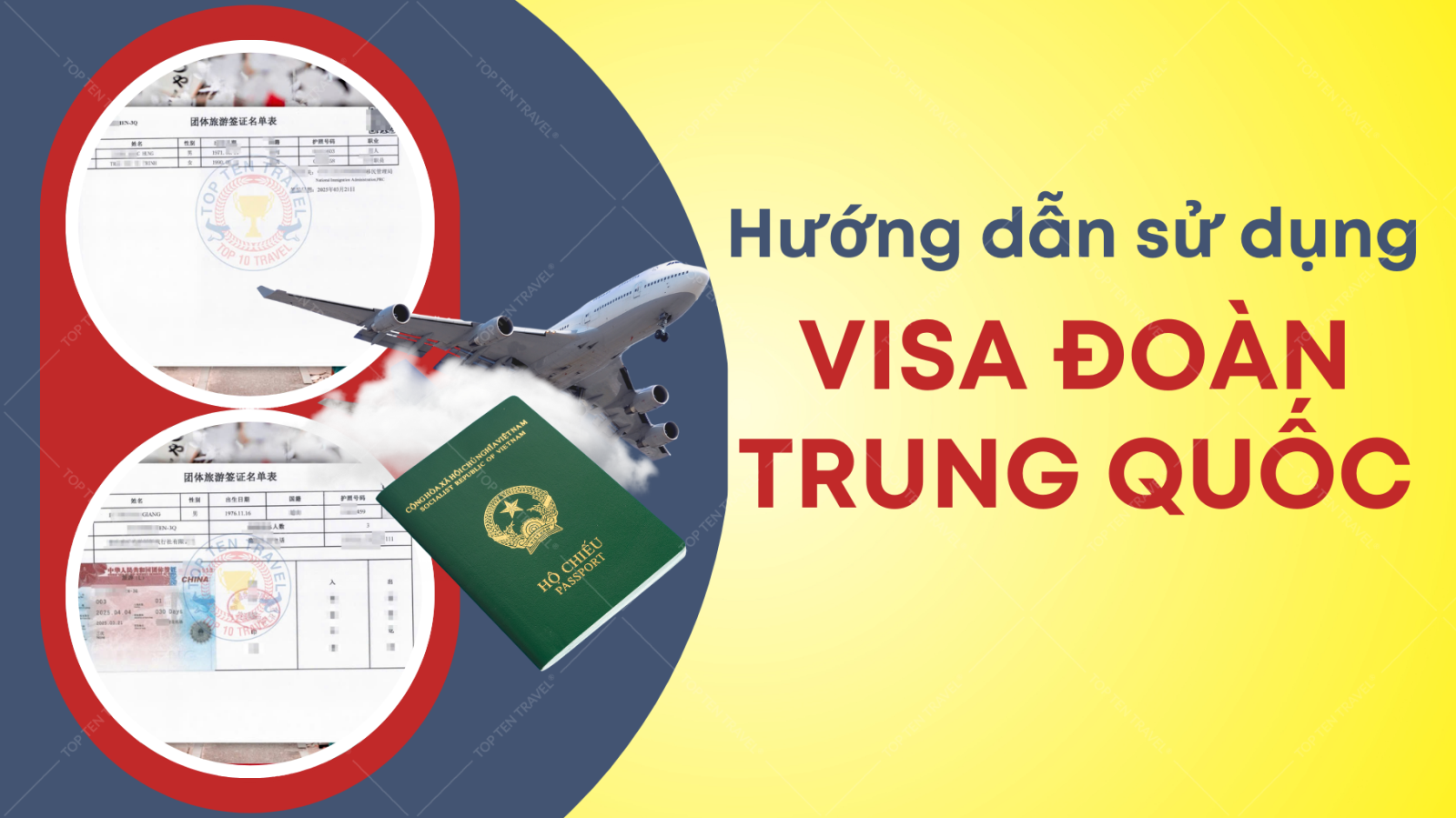 Hướng dẫn sử dụng ‘Visa Đoàn Trung Quốc’ - Trải nghiệm dễ dàng, nhập cảnh thuận lợi