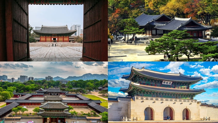 Top 5 cung điện cổ kính tại Seoul mà bạn không thể bỏ lỡ